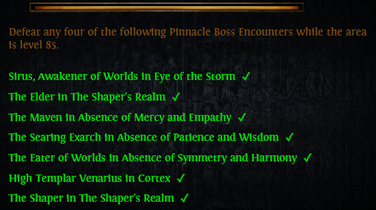 Poe - venarius & elder -  Multiplier