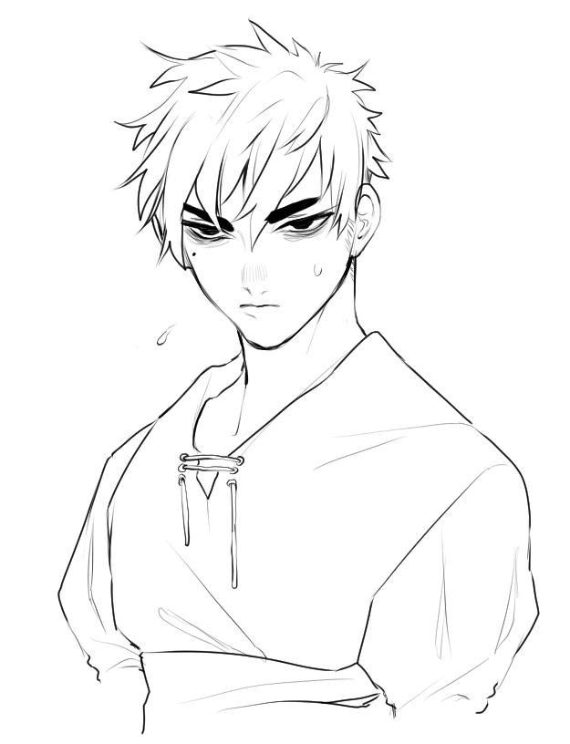 A very tired MC