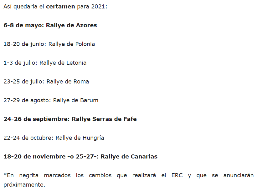 FIA European Rally Championship: Temporada 2021 - Página 2 87bcbfcb823b5c0e92f603b3bc52521c