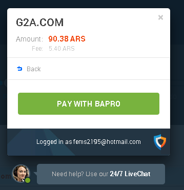 Agregaron el impuesto a G2A, Te enseño a kakearlo