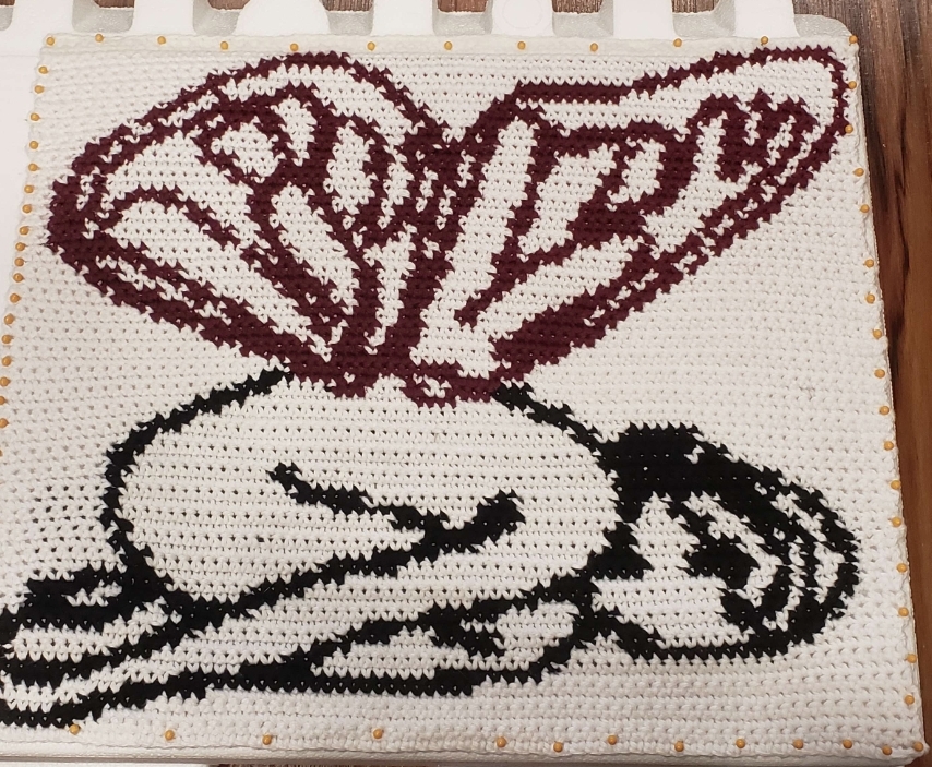 Does anyone have insight on working flat tapestry crochet with neater