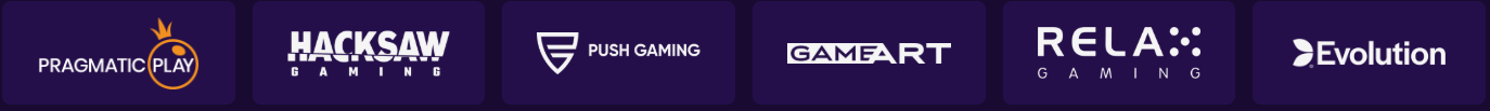 Game providers at Haz