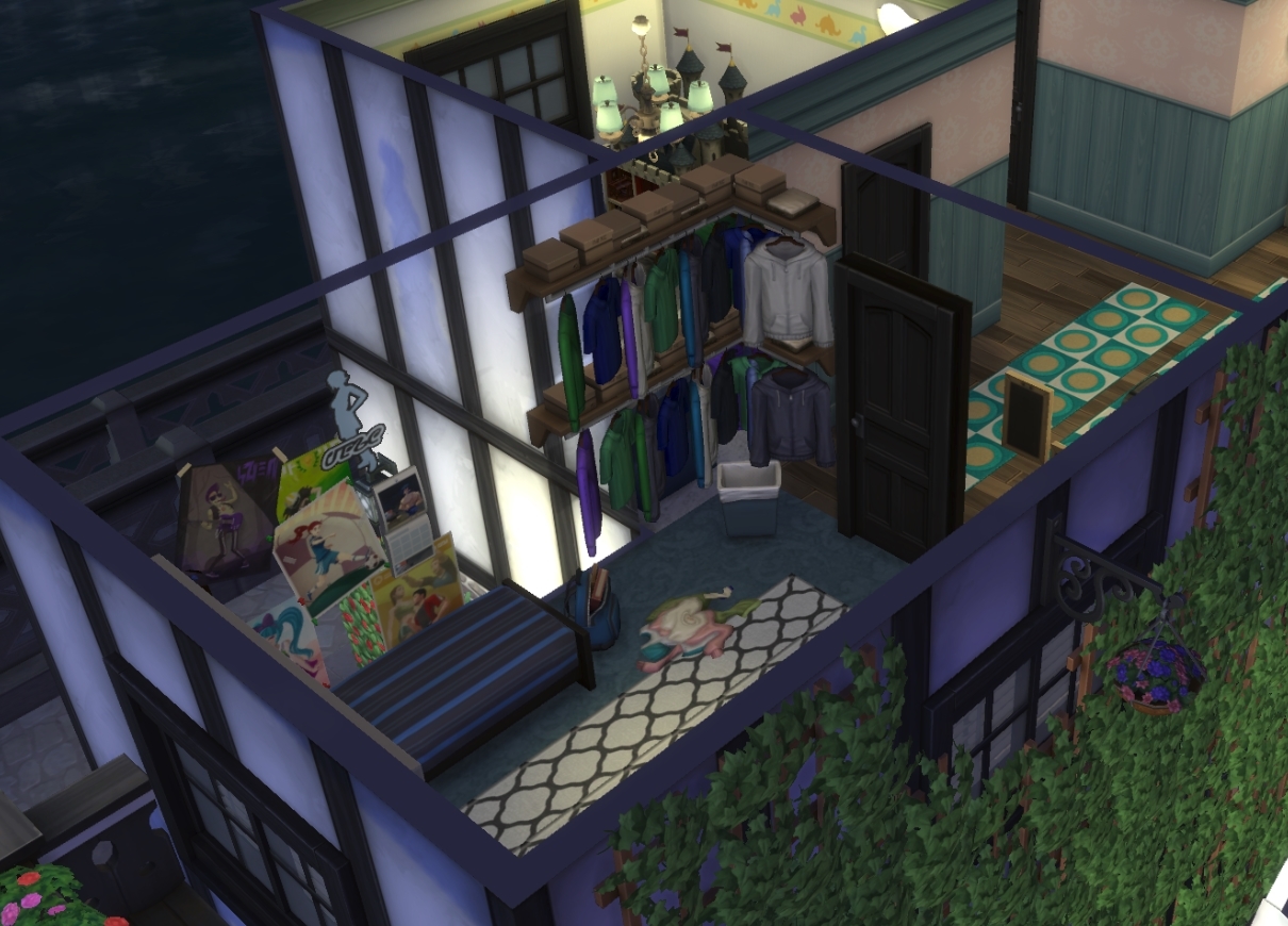 Sims 4 Invisible Wall