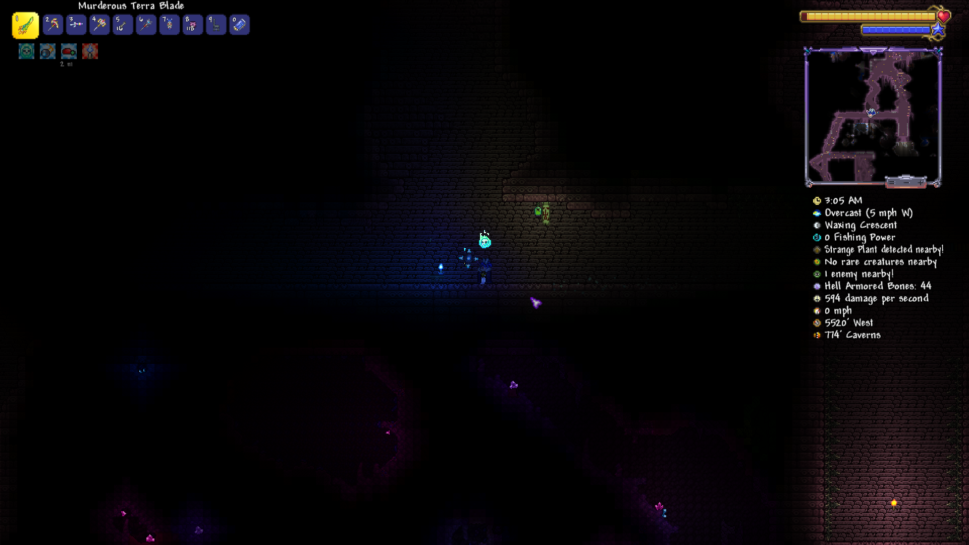 almost no enemies spawning in the dungeon Terraria General Discussions