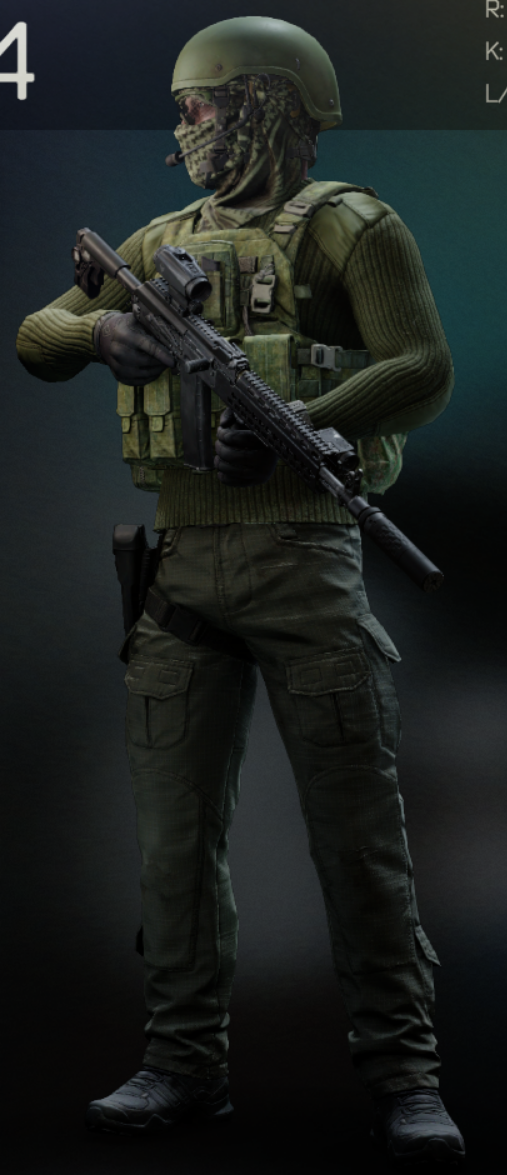 USEC Clothing worn by the USECs in Contract Wars. : r/EscapefromTarkov