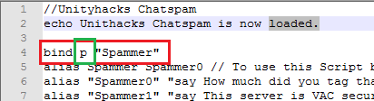 Custom Chat Spammer Unityhacks