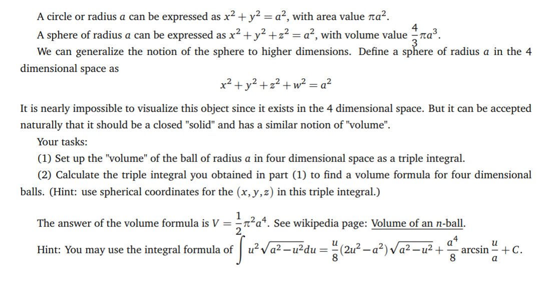 A Circle Or Radius A Can Be Expressed As X2 Y2 Chegg Com