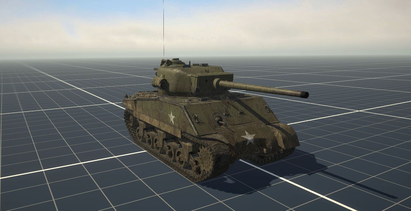 M4A3E2 76 Sherman [Ardennes DLC]