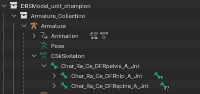 Armature, skeleton, and skin overview