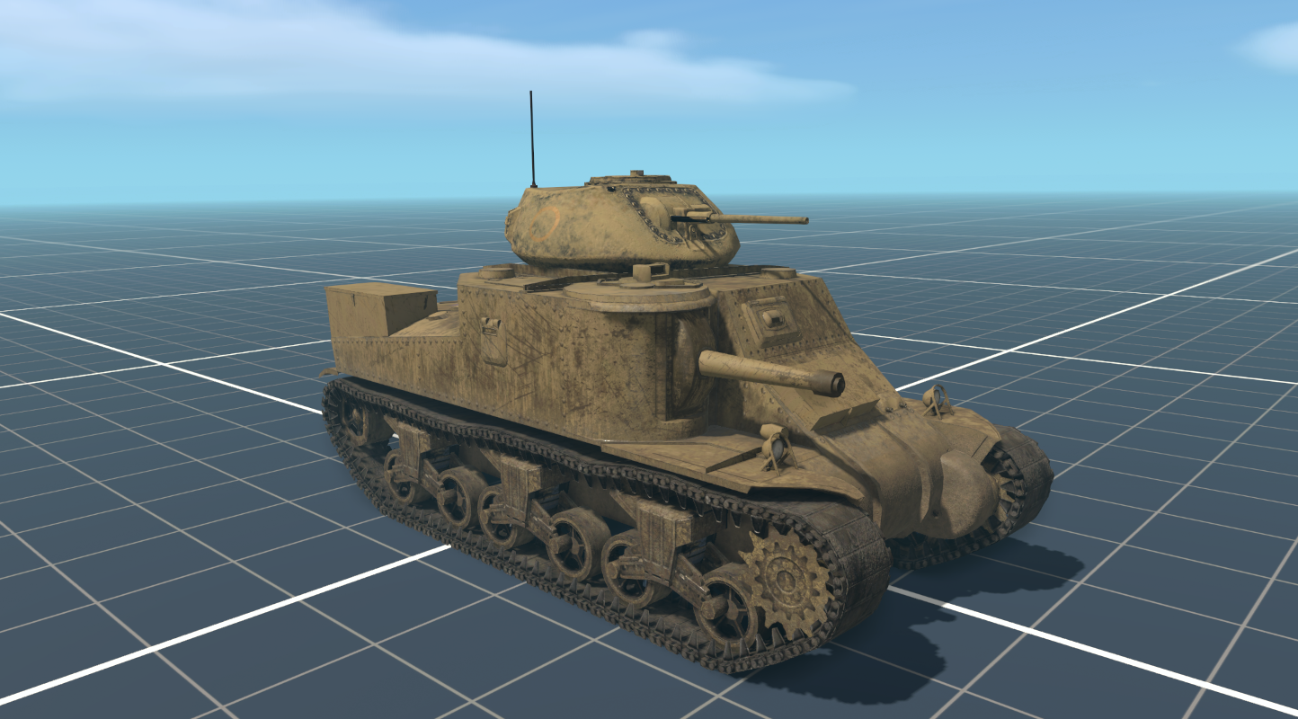 M3 Grant I