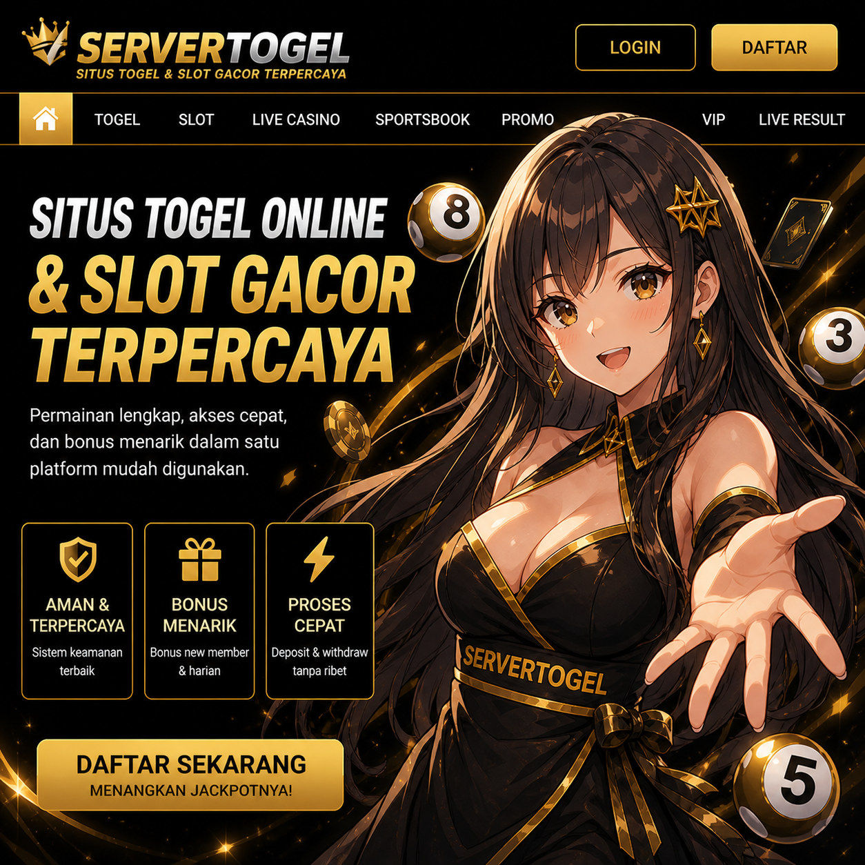 SERVERTOGEL
