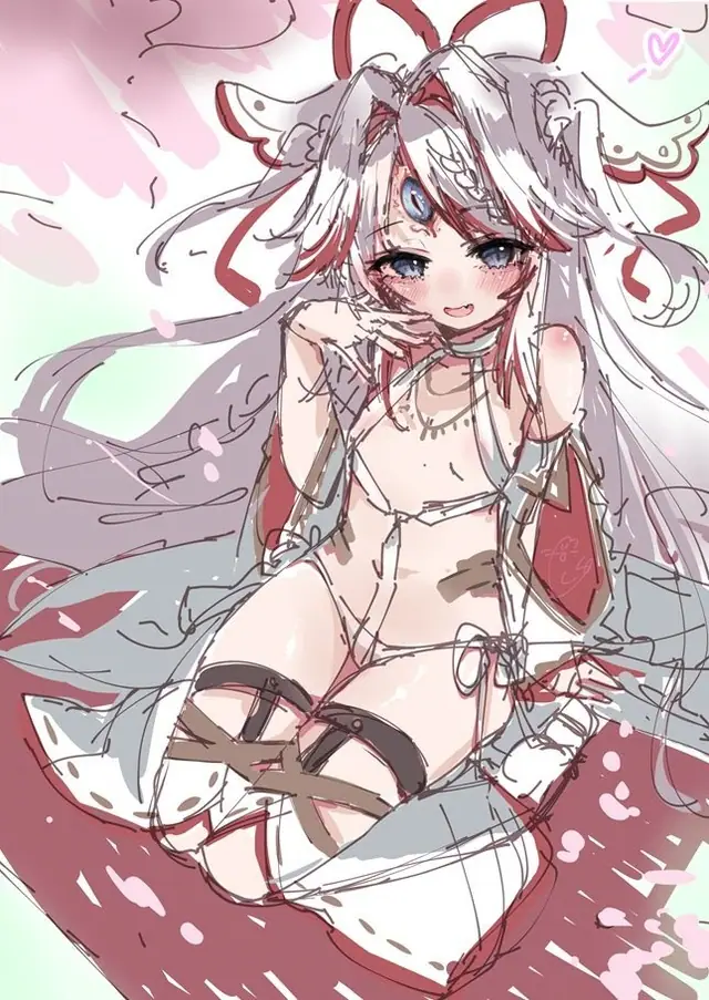 実装前からファンアート多数！ぬりかべカゴメの魅力と実装後のギャップがすごいの参考画像 - わんにゃんランド - アイギス攻略まとめ