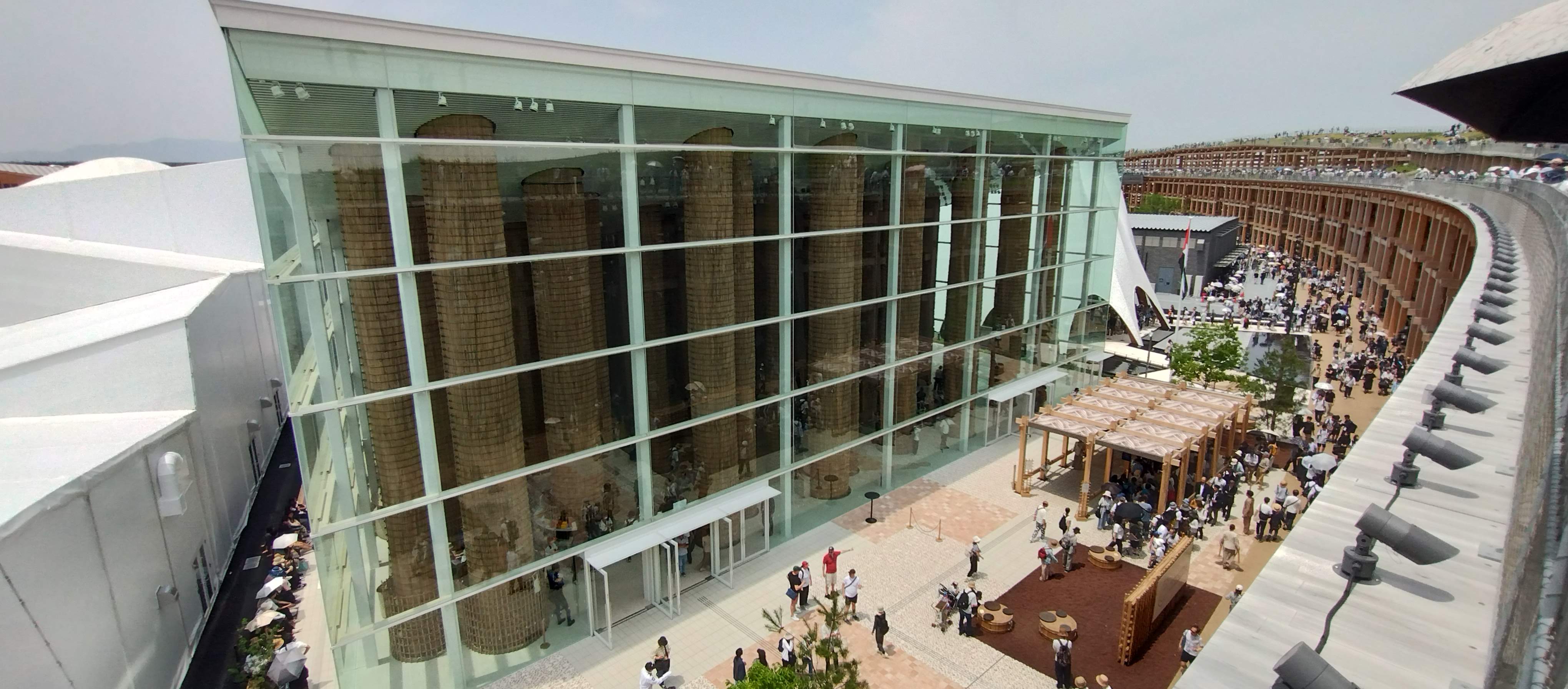 UAE（アラブ首長国連邦）館