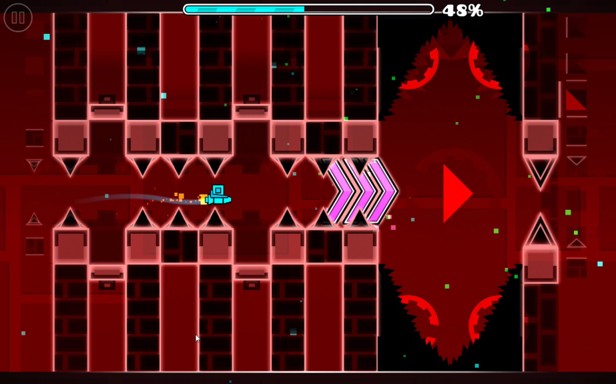 At the speed of light geometry dash. Bloodbath Michigun. Экстрим демон Bloodbath. Bloodbath геометрии Даш.