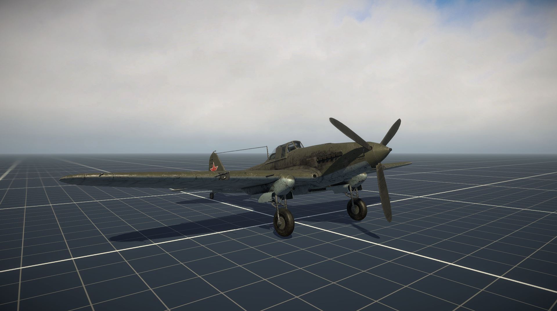 Ilyushin Il-2 'Sturmovik' 1941 [Stalingrad DLC]