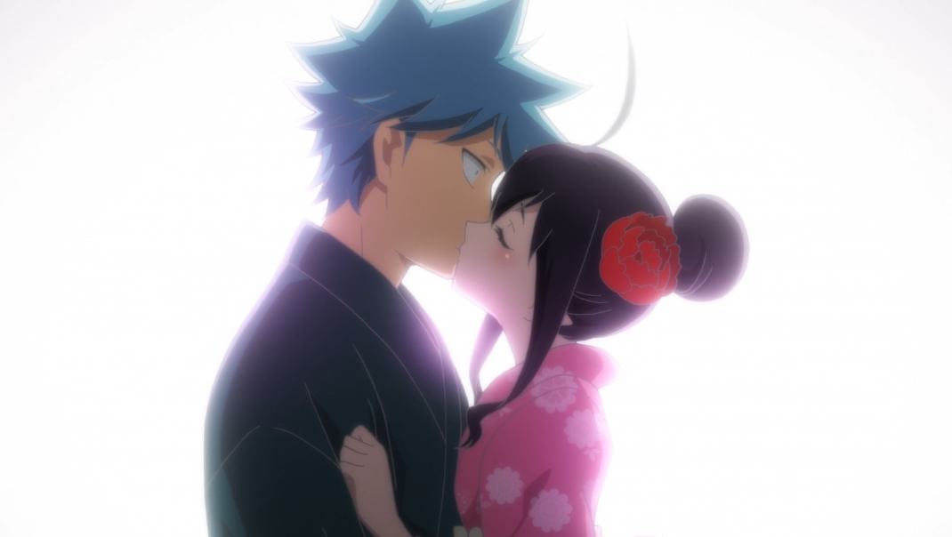 Anime - Renai Boukun - Kiss Note - akane hiyama - Yandere .