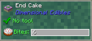 Dimensional Edibles Mods Minecraft Curseforge