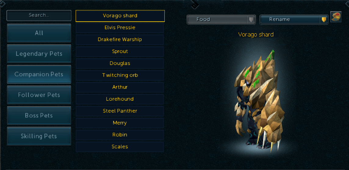 [SELLING] RS3 MAIN 10 99'sBOSS/SKILLING PETS!15 YEAR VET! Sell