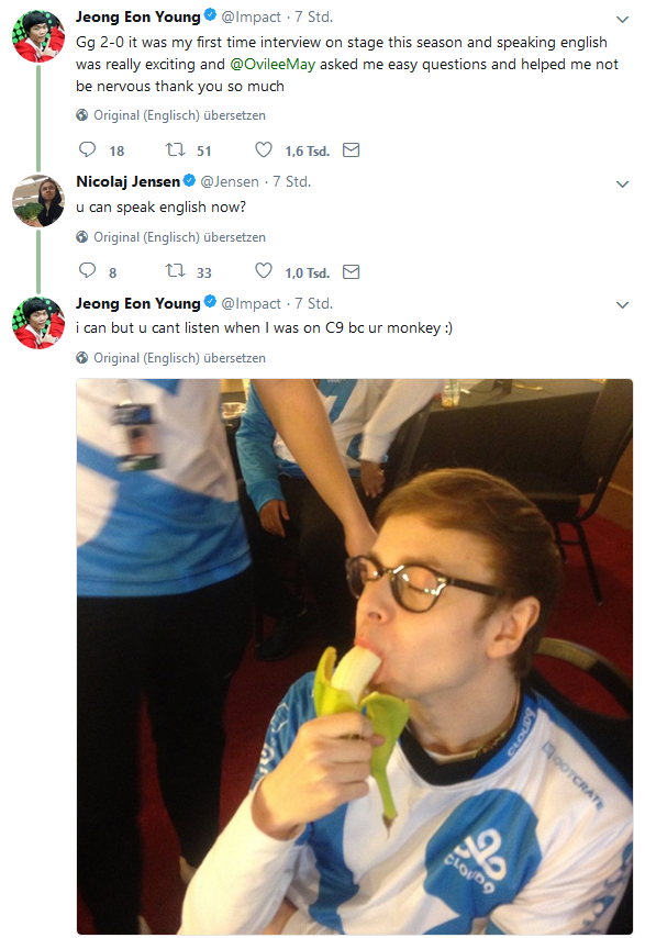 TL Impact: “I don't miss C9 too much. This is because they play a bit ...