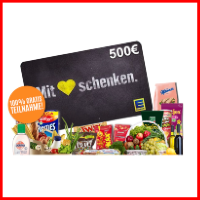 Get a €500 Edeka Gift Card with Zooloo! Enter Your Info Now!