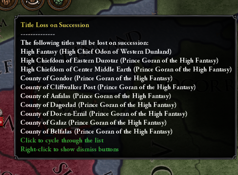 crusader kings 2 title loss on succession elective