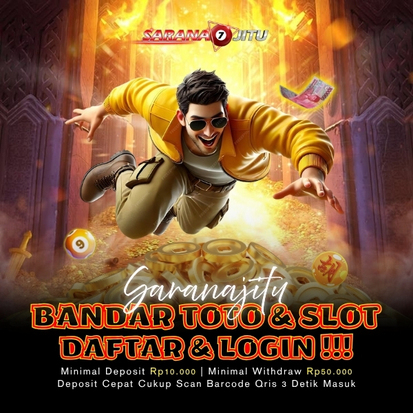 Saranajitu Login Online Slot Terbaru Hari ini