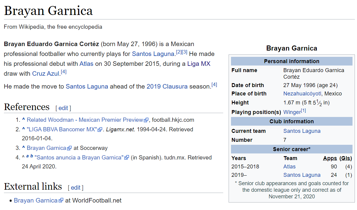 liga mx leaderboard 2020