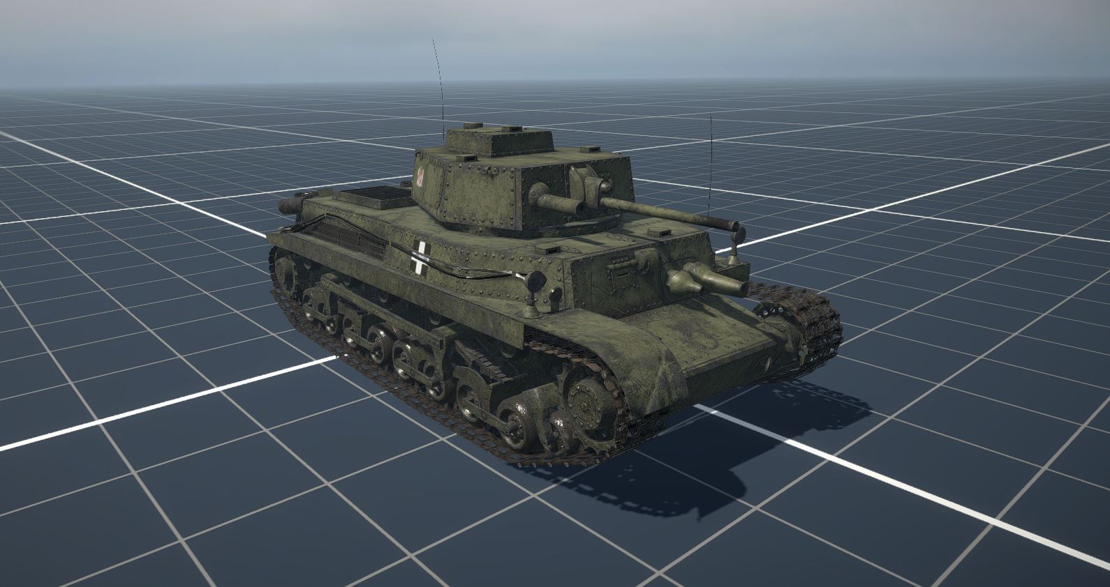 40M Turán I [Blood on the Danube DLC]