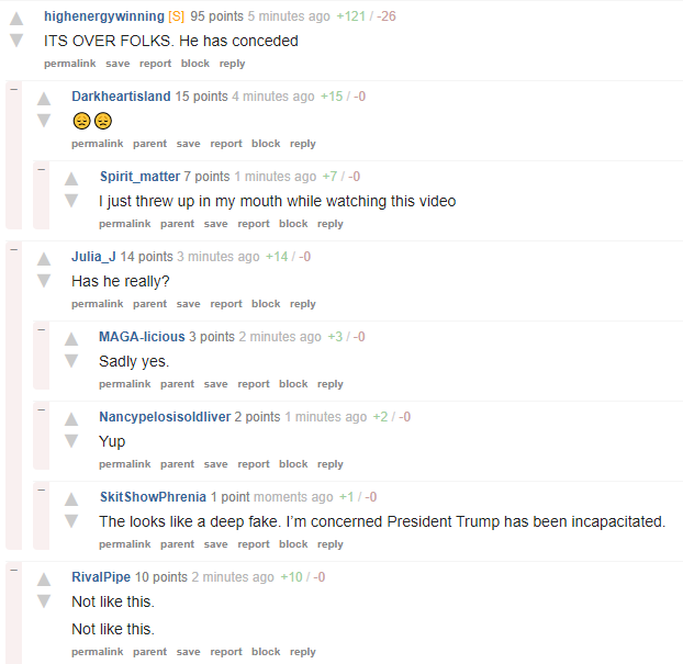 Post Itt Every Time You Lol That Trump Was President The Something