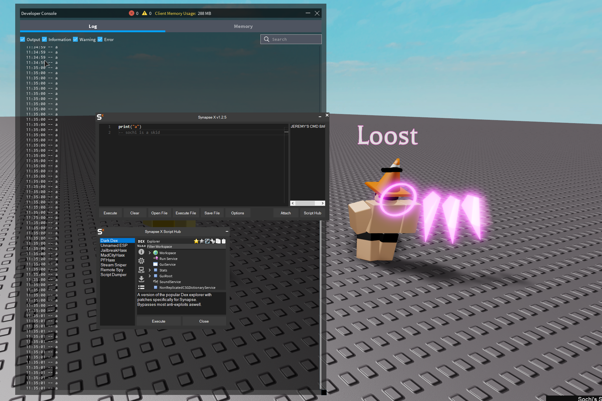 Ss Scripts - leaked ss server sided scripts for roblox
