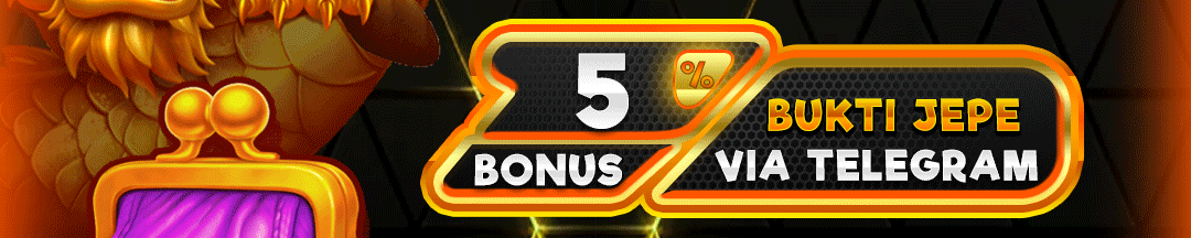 BONUS POST BUKTI WD DI TELEGRAM + 5%