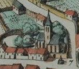 Pfarrkirche St. Nikolai, Klostervorstadt, Villach, Kärnten, Austria Minecraft Map