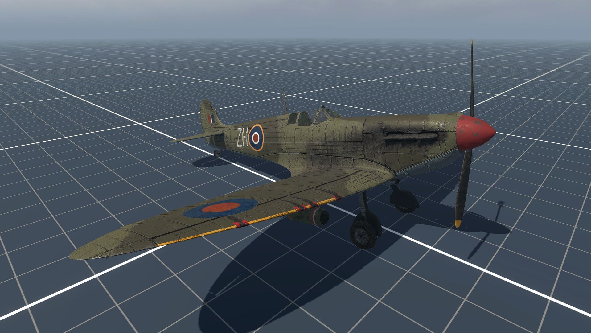 Supermarine Spitfire MK.I