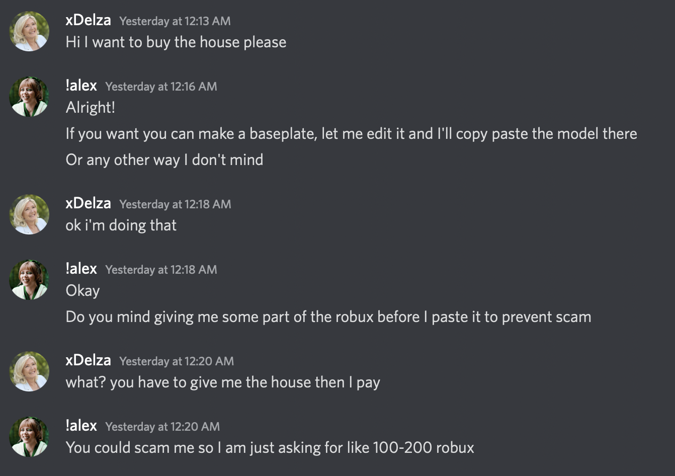 Evidence 1