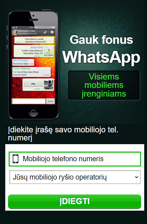 [MO] LT | WhatsApp