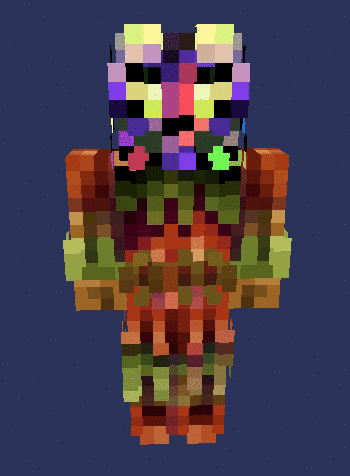Majora&#039;s Mask Minecraft Skin