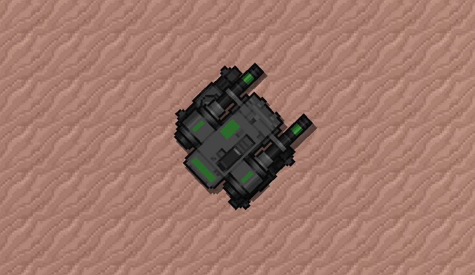 火炎放射メカ (Flame Mech)