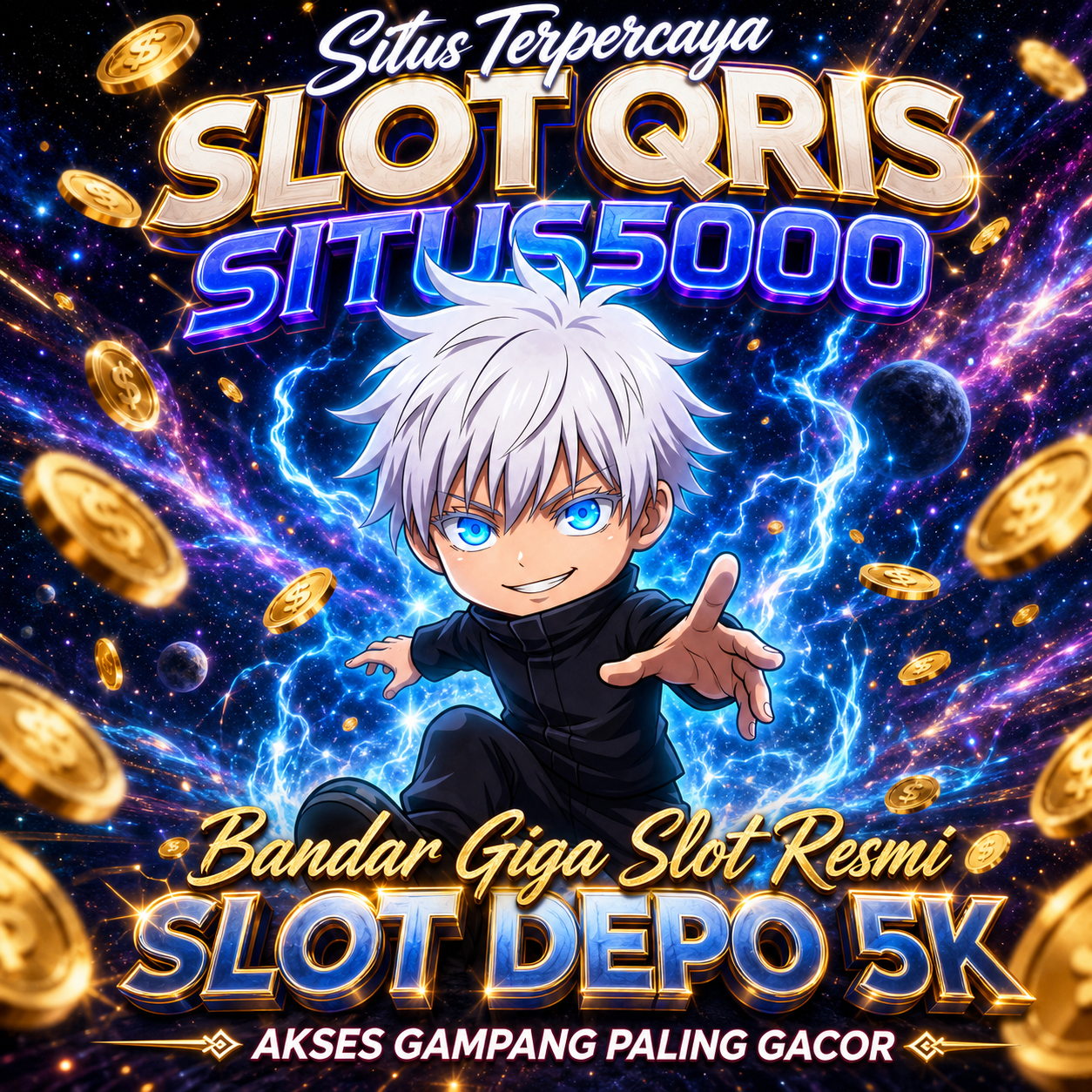 SITUS5000 : Jaringan Slot Qris Tepercaya Akses Depo 5k Server Giga Slot Paling Murah