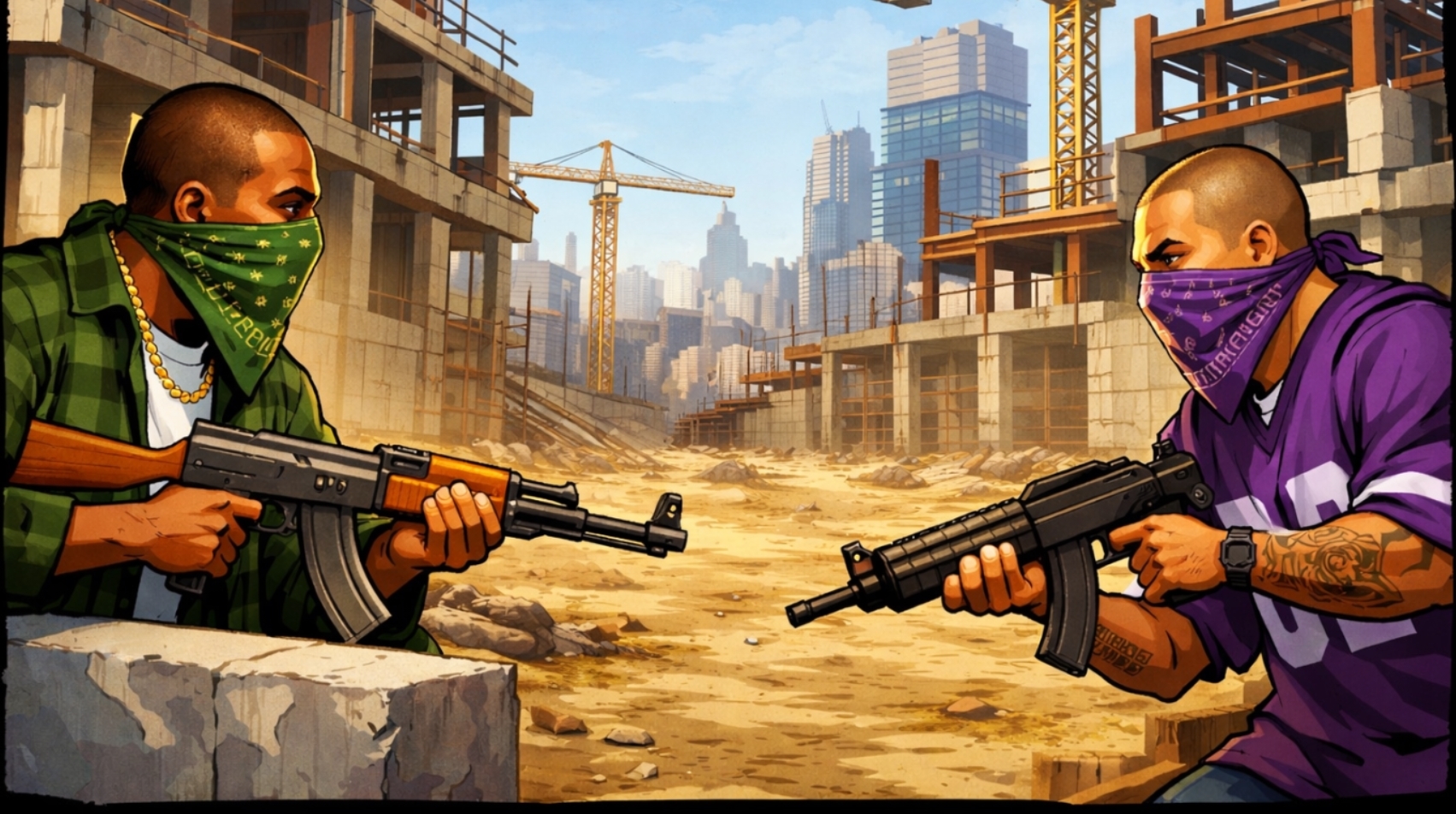 Sangrata Syndicate Stronghold Showdown