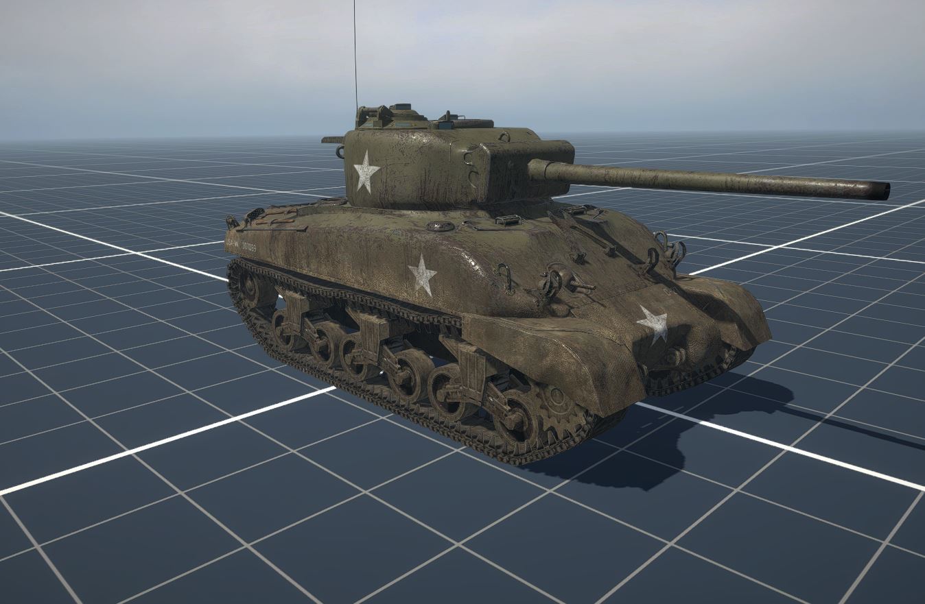 M4A1 76w Sherman [Normandy DLC]