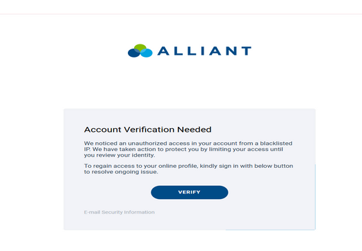 Alliant - Letter Inbox To All 2025 ☑️