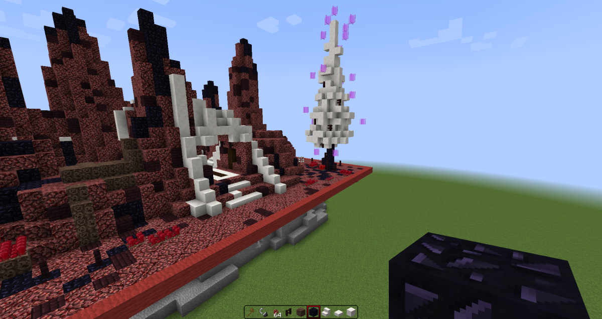 HCF Nether Spawn (With Portals) [51x51] [Exclusive] 2 Only