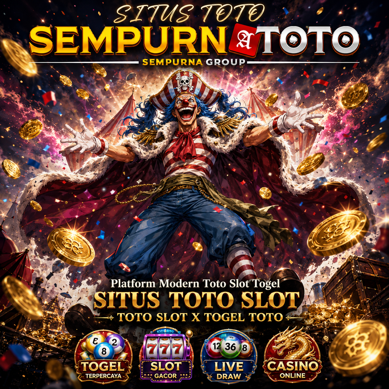 SEMPURNATOTO - Metropolis Virtual Situs Toto 4d Platform Modern Toto Slot Togel Terintegrasi