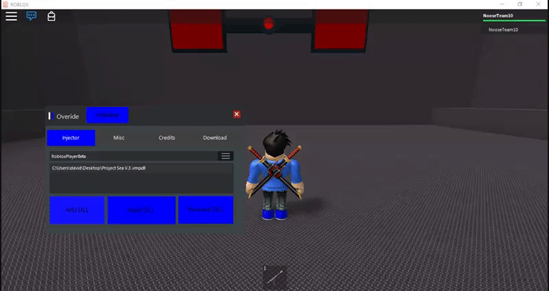 injector roblox