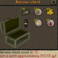 Uromastyx road to all barrows pieces. 8a1949dc7332e567494c2687f98bf2df