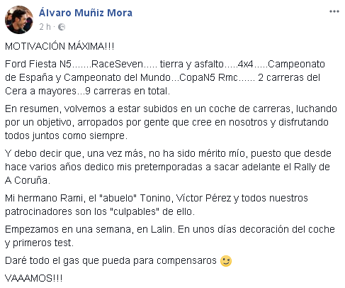 Noticias y/o rumores de temporada: Temporada 2018 - Página 10 8a1c0c67729468d4244de39815ad466c