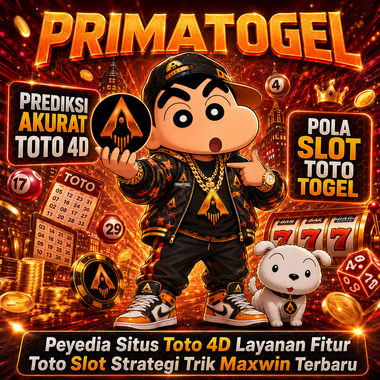PRIMATOGEL - Peyedia Situs Toto 4D Layanan Fitur Toto Slot Strategi Trik Maxwin Terbaru