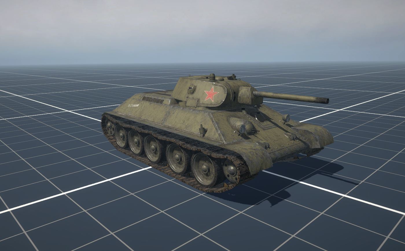T-34/76 1941 [Stalingrad DLC]