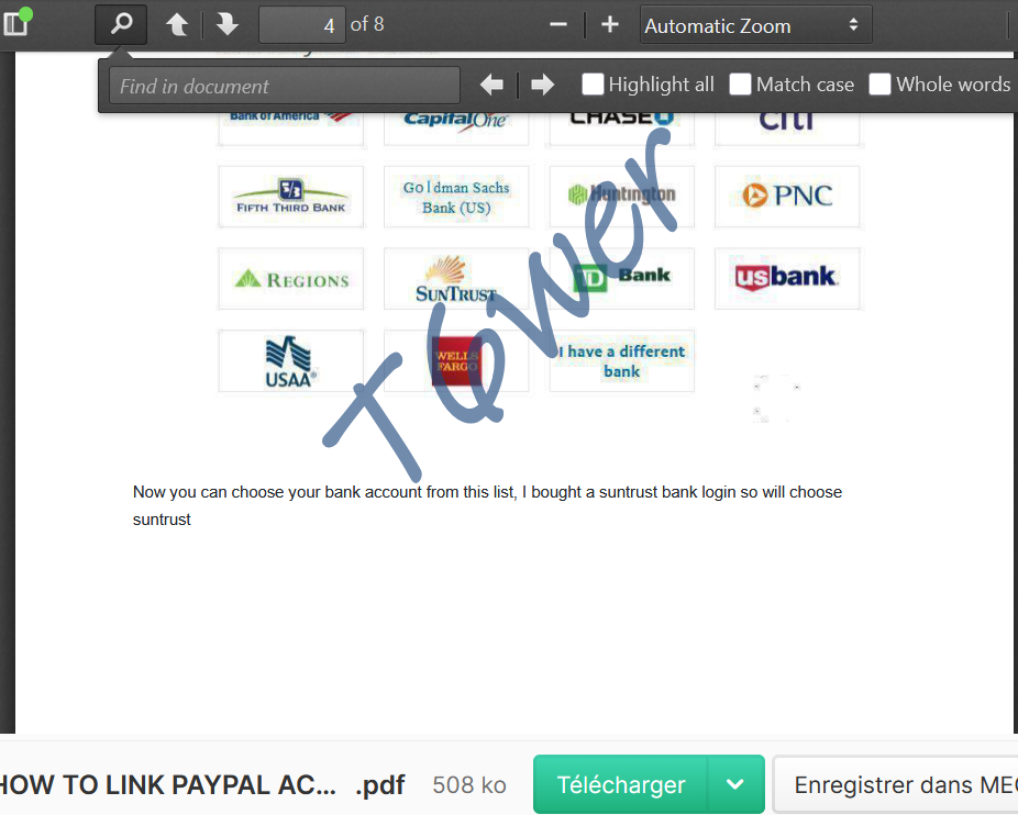 HOW TO LINK PAYPAL ACCOUNT WITH A PURCHASERD LOG 📌Fresh-Method✅-High-Quality-PDF-✅Latest-