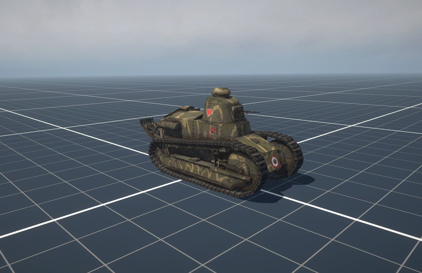Renault FT-17 MG [Ardennes DLC]